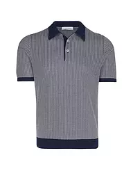 GRAN SASSO | Polo | Bleu foncé