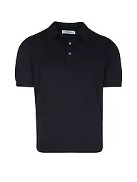 GRAN SASSO | Polo | Bleu foncé