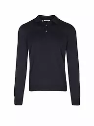 GRAN SASSO | Polo | Bleu foncé
