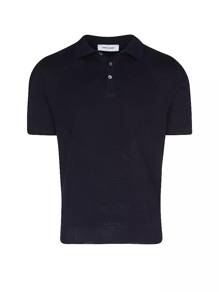 GRAN SASSO | Polo | dunkelblau