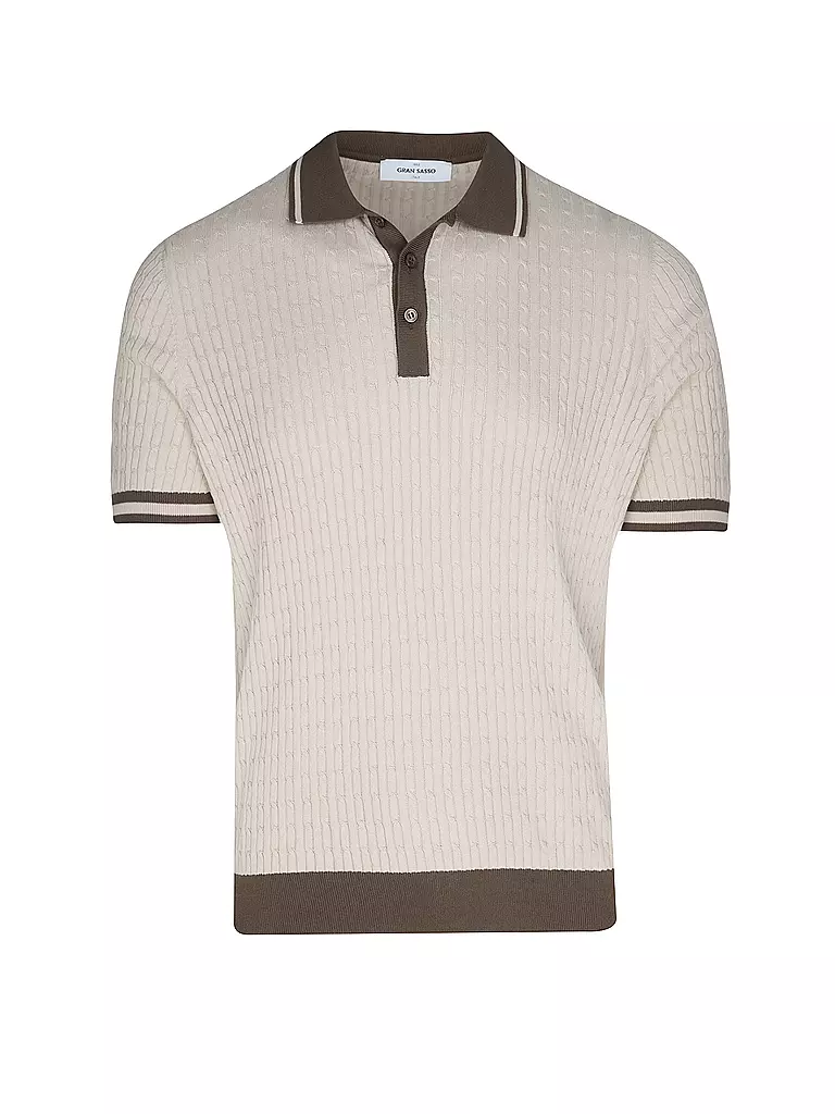 GRAN SASSO | Polo | beige