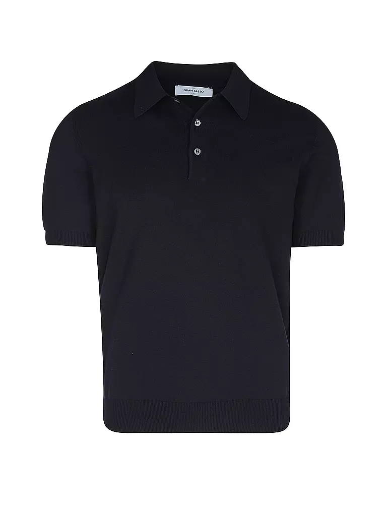 GRAN SASSO | Polo | dunkelblau