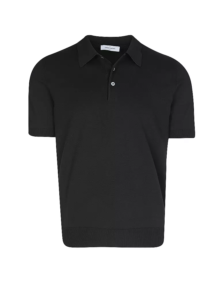 GRAN SASSO | Polo | schwarz