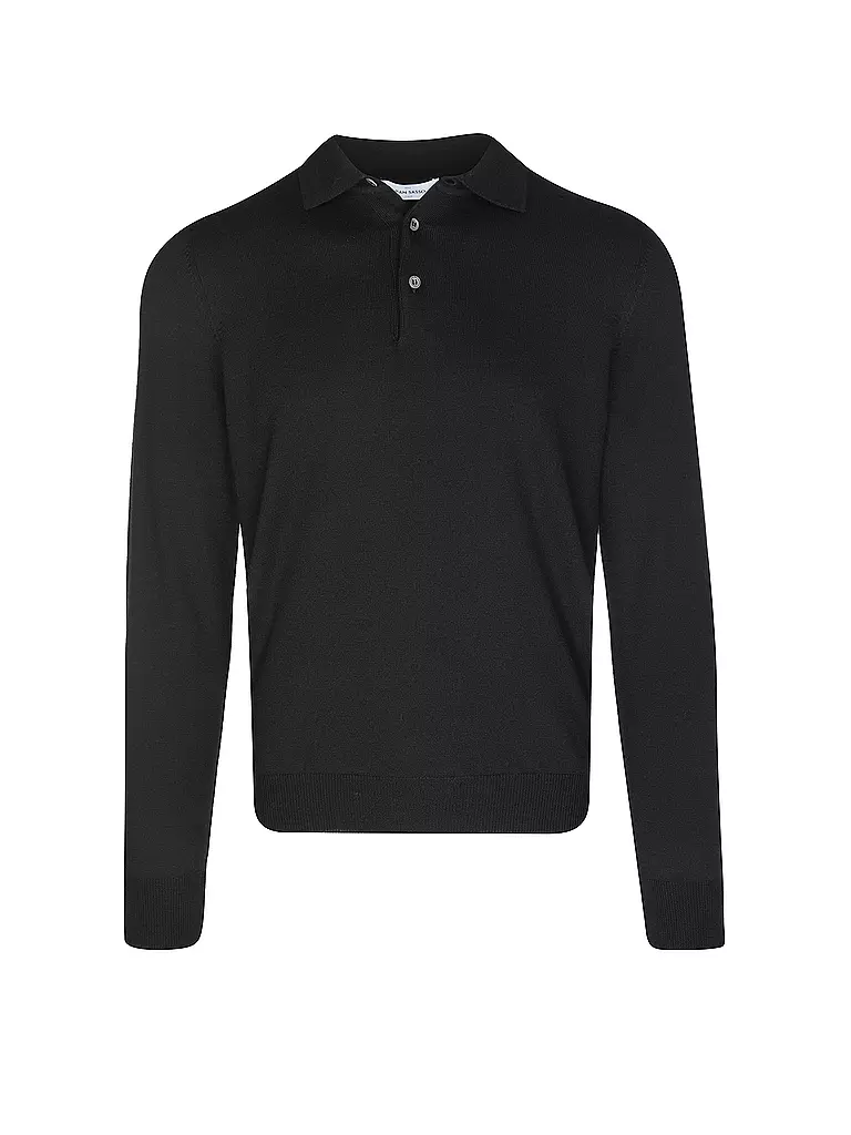 GRAN SASSO | Polo | schwarz
