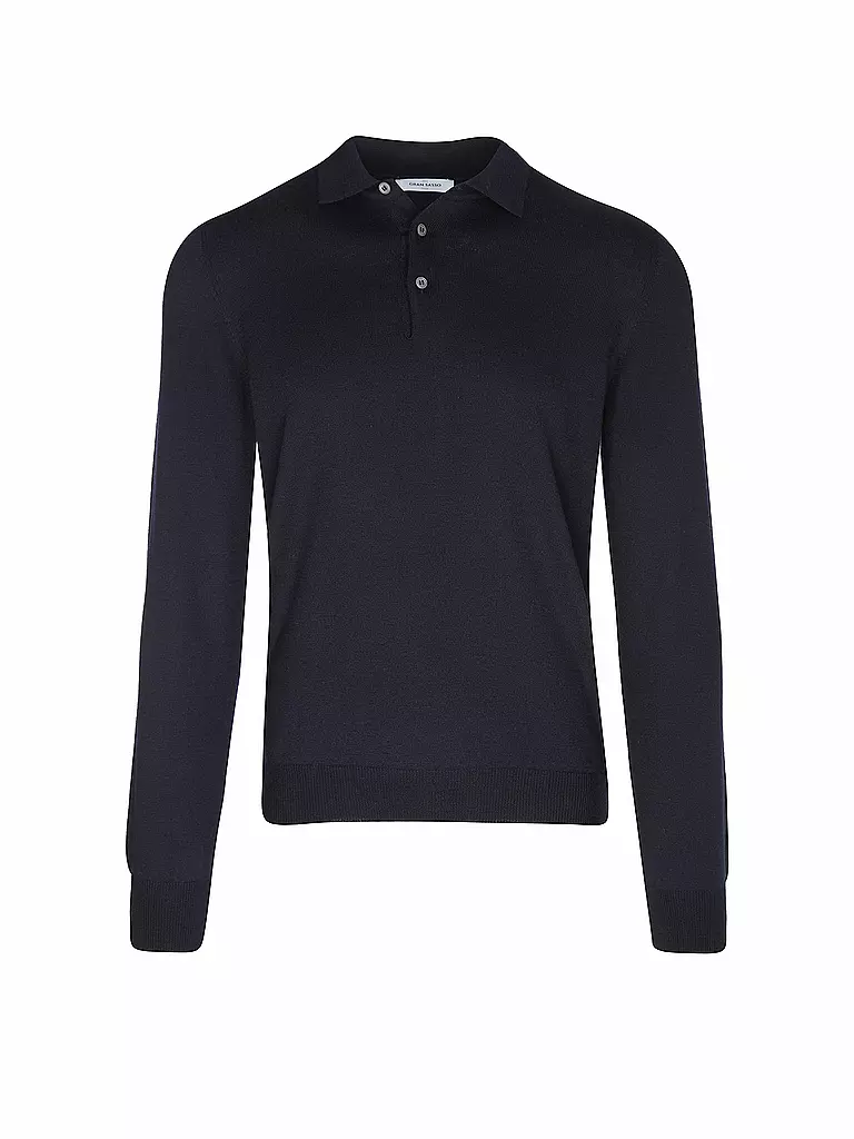 GRAN SASSO | Polo | dunkelblau