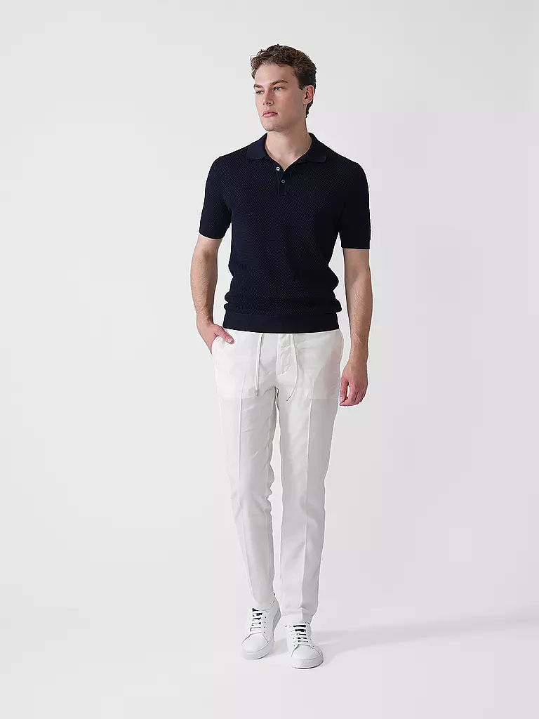 GRAN SASSO | Polo | dunkelblau