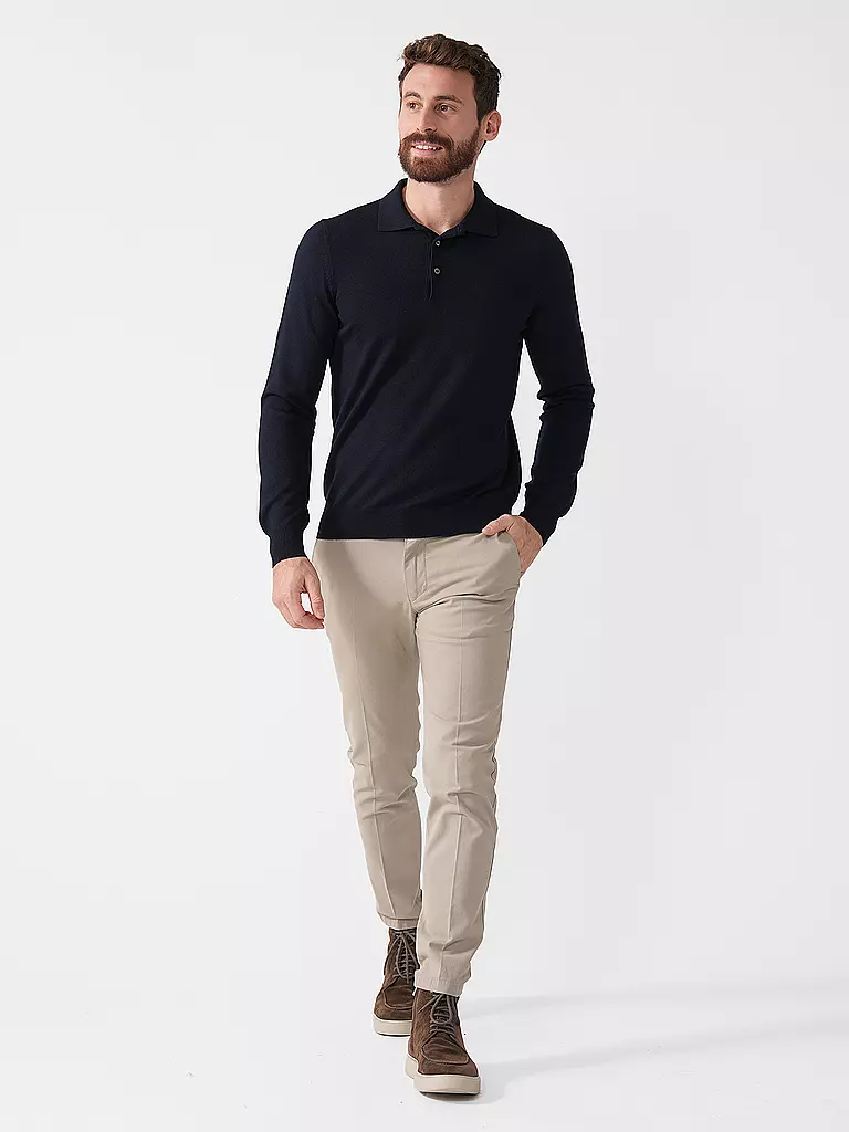 GRAN SASSO | Polo | dunkelblau