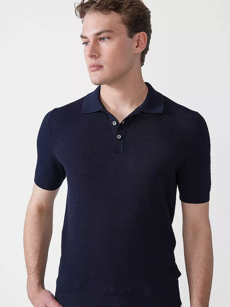 GRAN SASSO | Polo | dunkelblau