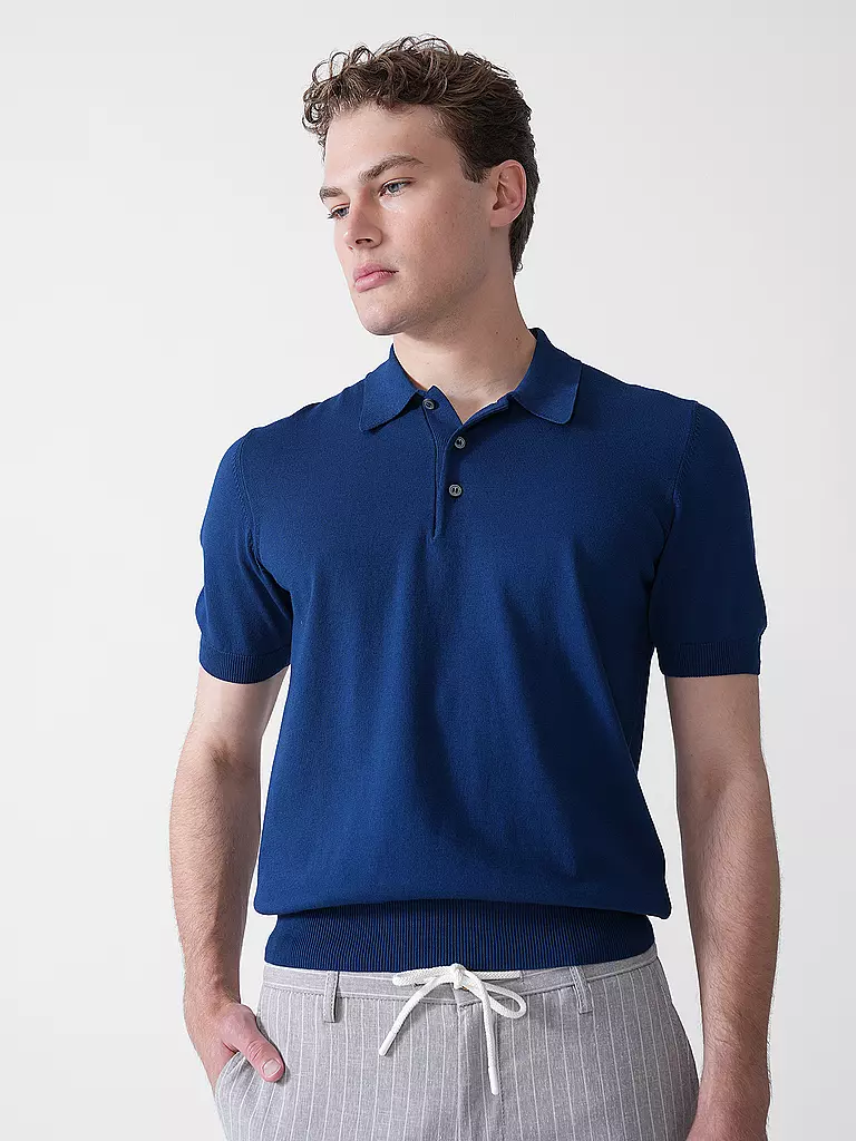 GRAN SASSO | Polo | blau