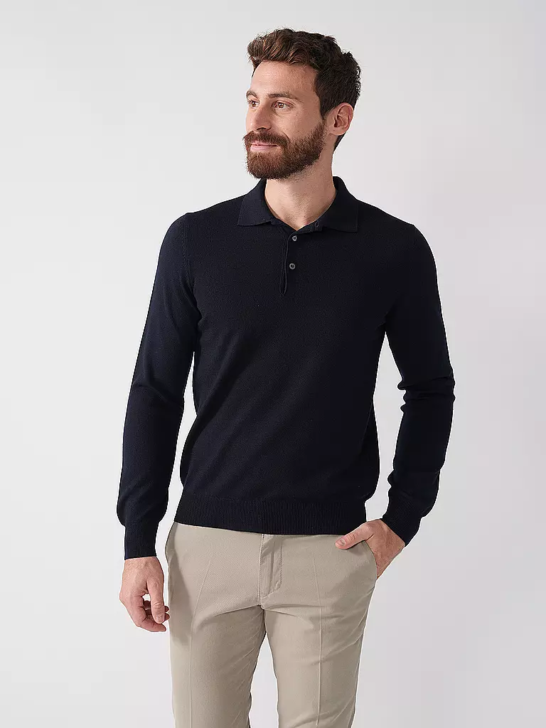 GRAN SASSO | Polo | dunkelblau