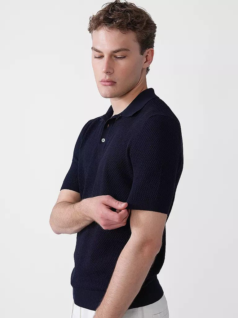 GRAN SASSO | Polo | dunkelblau