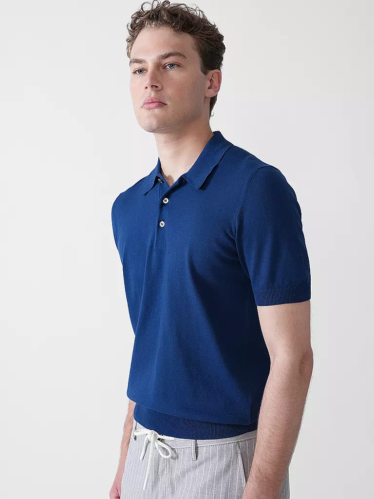 GRAN SASSO | Polo | blau