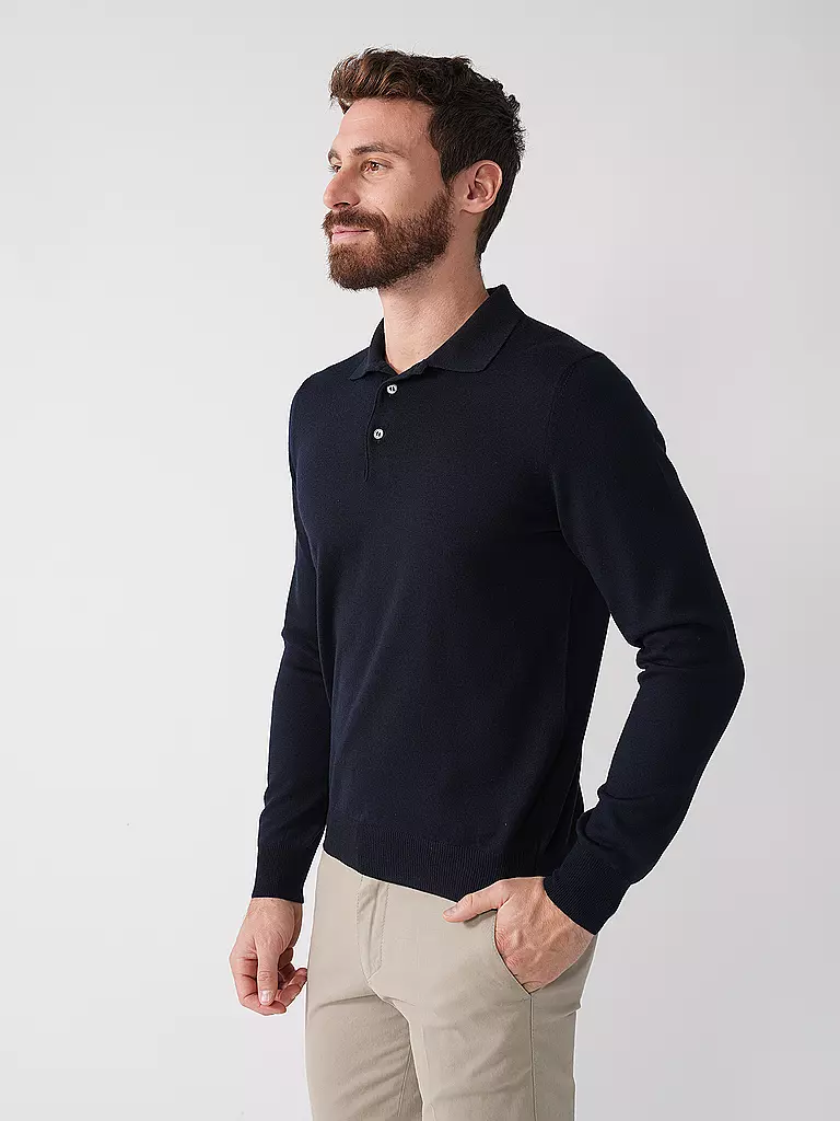 GRAN SASSO | Polo | dunkelblau