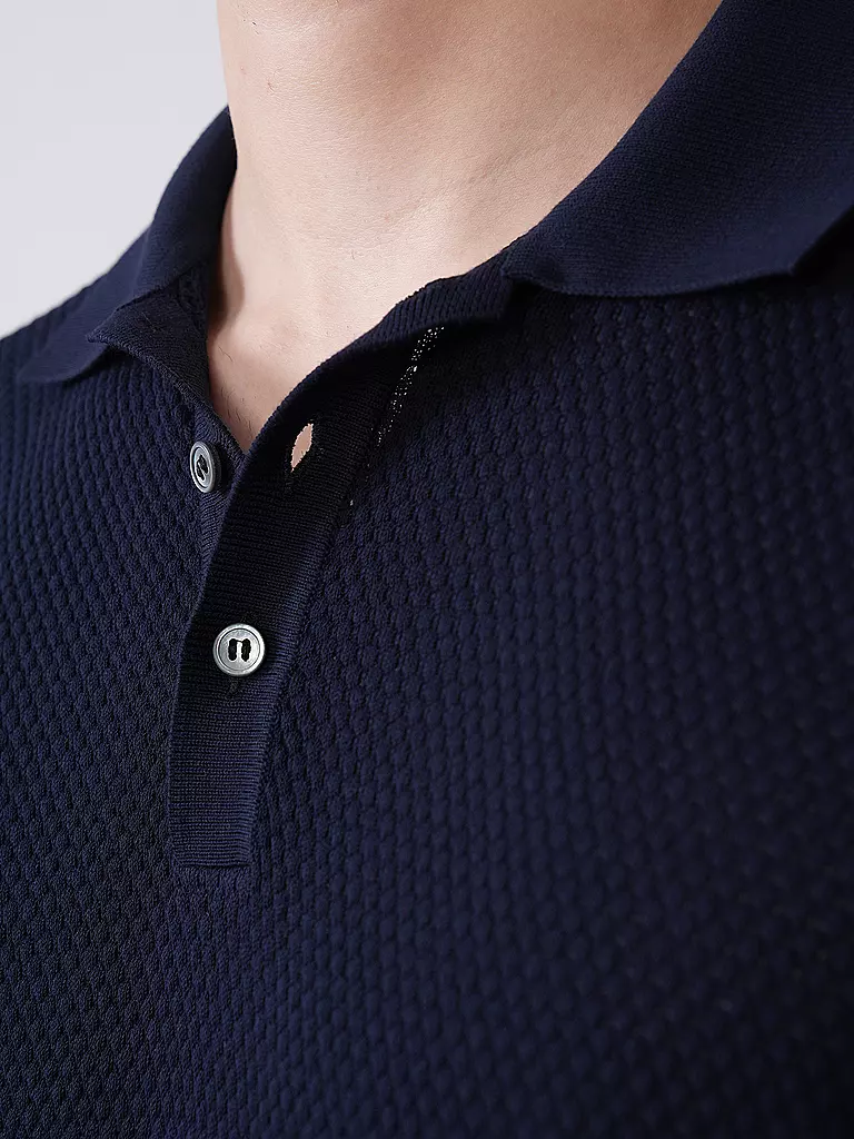 GRAN SASSO | Polo | dunkelblau