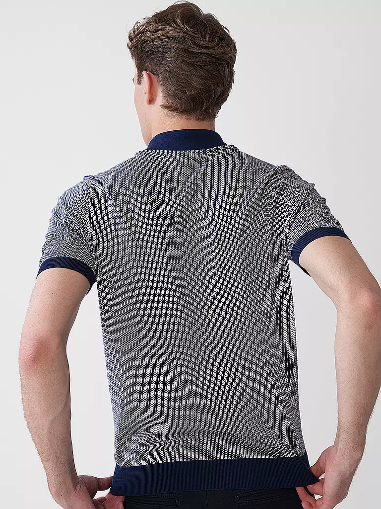 GRAN SASSO | Polo | Bleu foncé