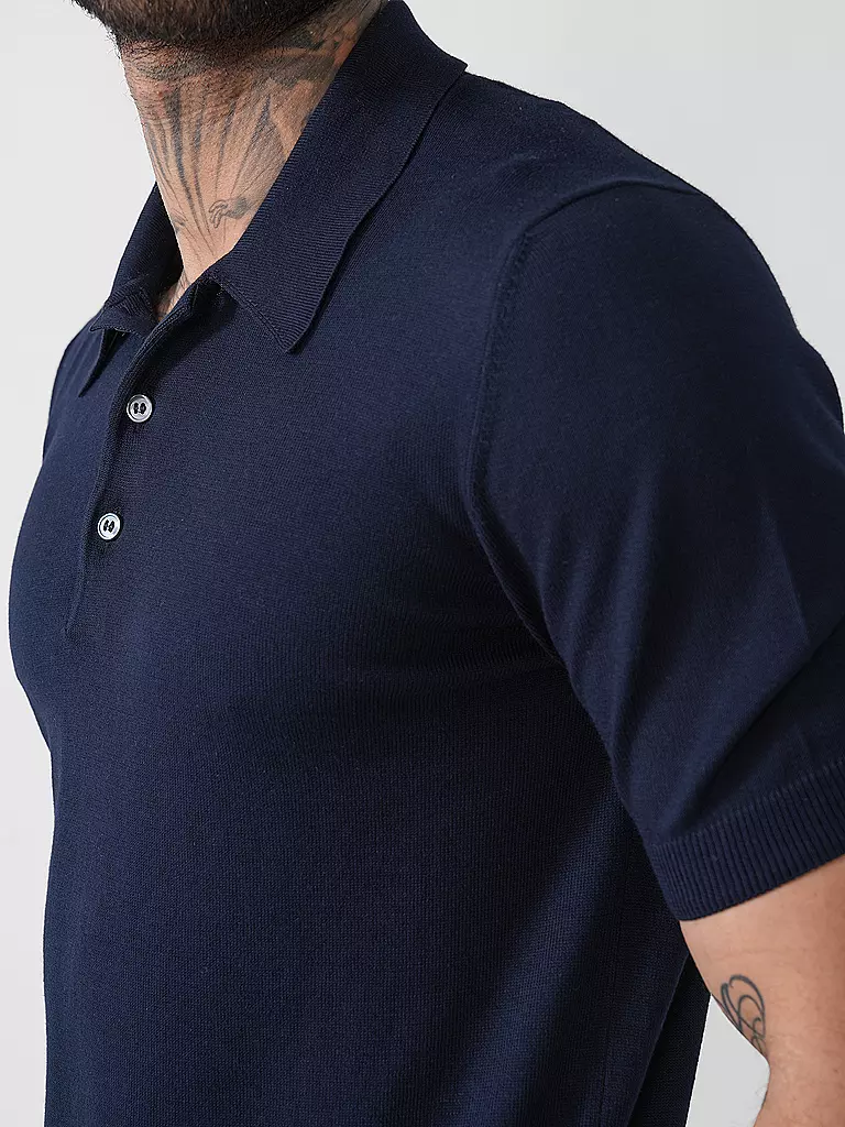 GRAN SASSO | Polo | dunkelblau
