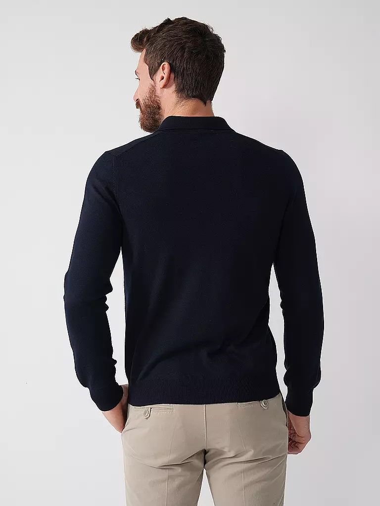 GRAN SASSO | Polo | dunkelblau