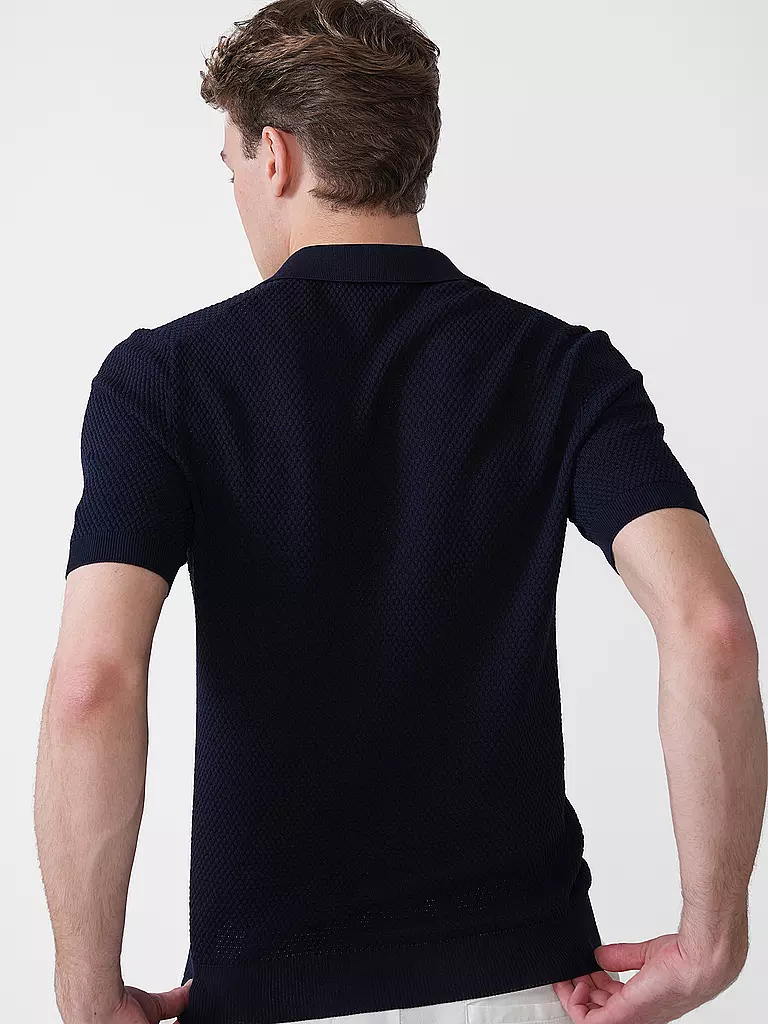 GRAN SASSO | Polo | dunkelblau