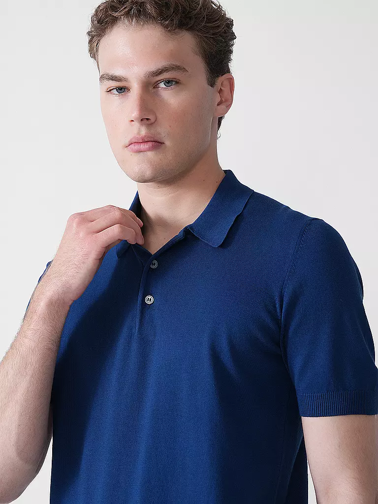GRAN SASSO | Polo | blau