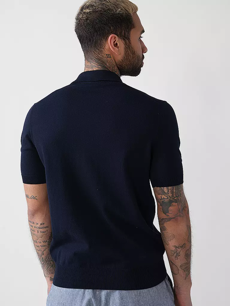 GRAN SASSO | Polo | dunkelblau