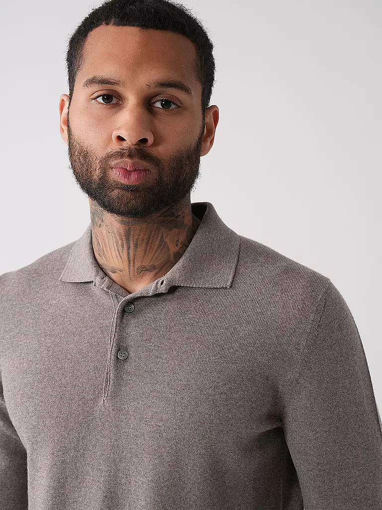 GRAN SASSO | Polo | beige