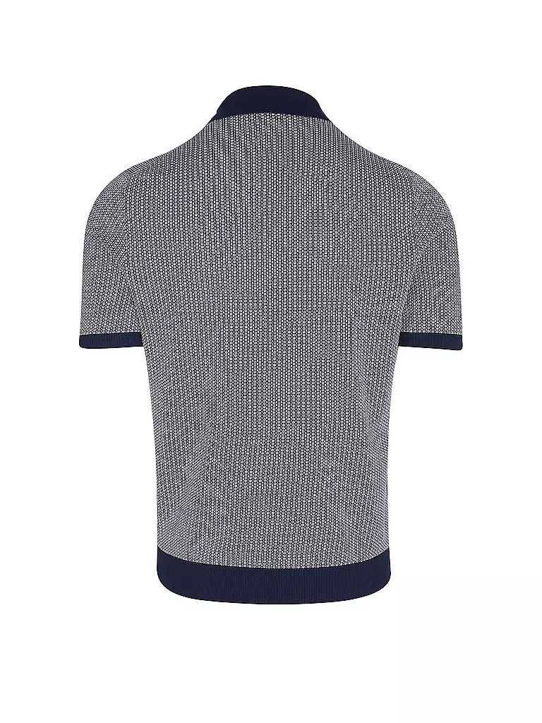 GRAN SASSO | Polo | Bleu foncé