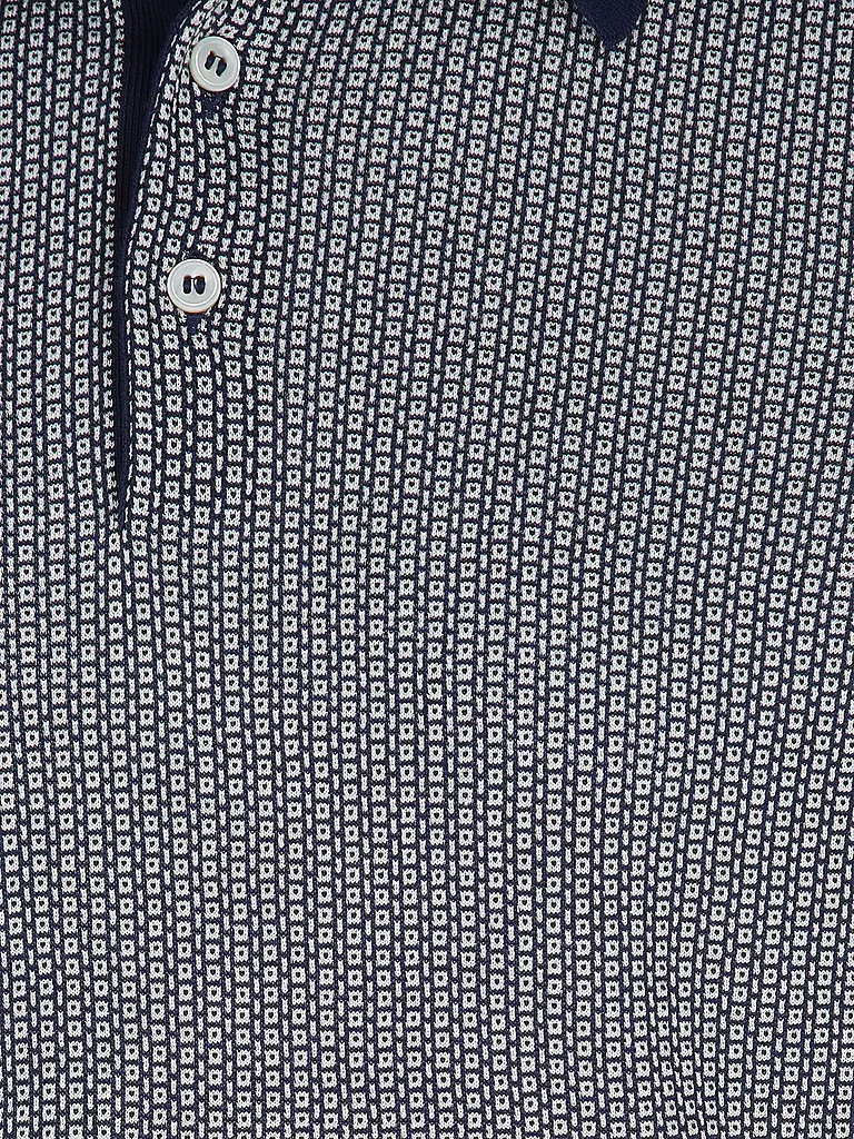 GRAN SASSO | Polo | Bleu foncé