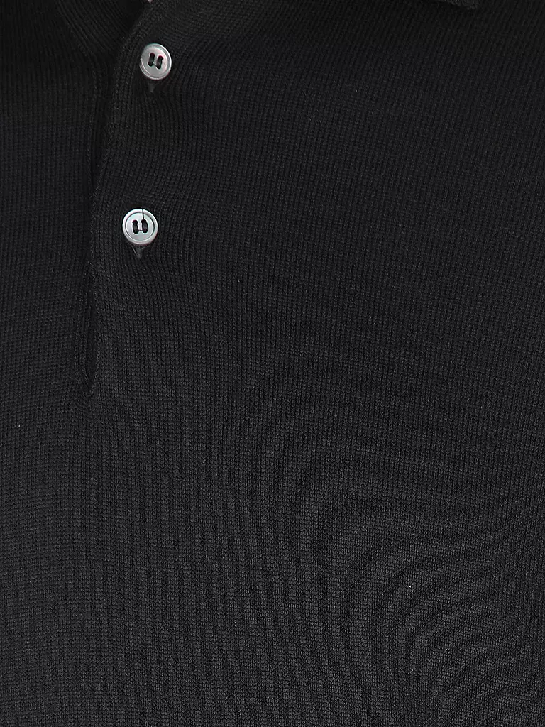 GRAN SASSO | Polo | schwarz