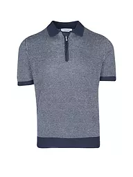 GRAN SASSO | Poloshirt  | Bleu foncé