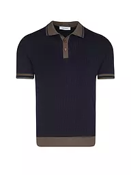 GRAN SASSO | Poloshirt | Bleu foncé