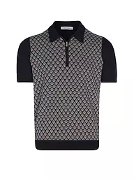GRAN SASSO | Poloshirt  | Bleu foncé