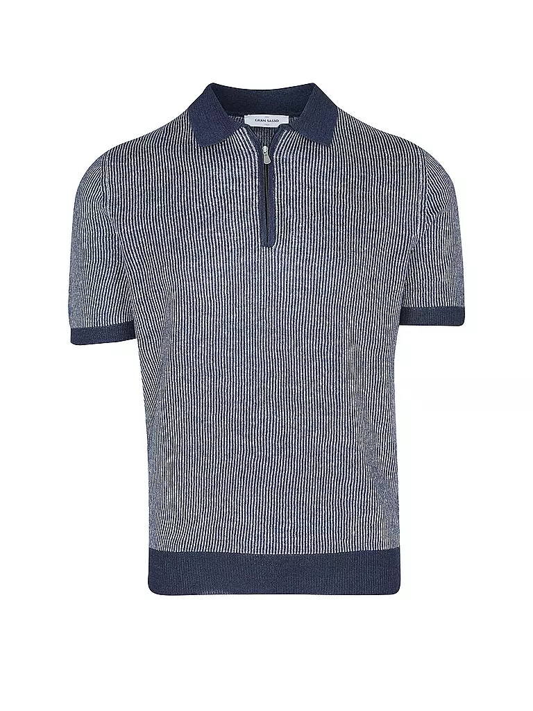 GRAN SASSO | Poloshirt  | Bleu foncé