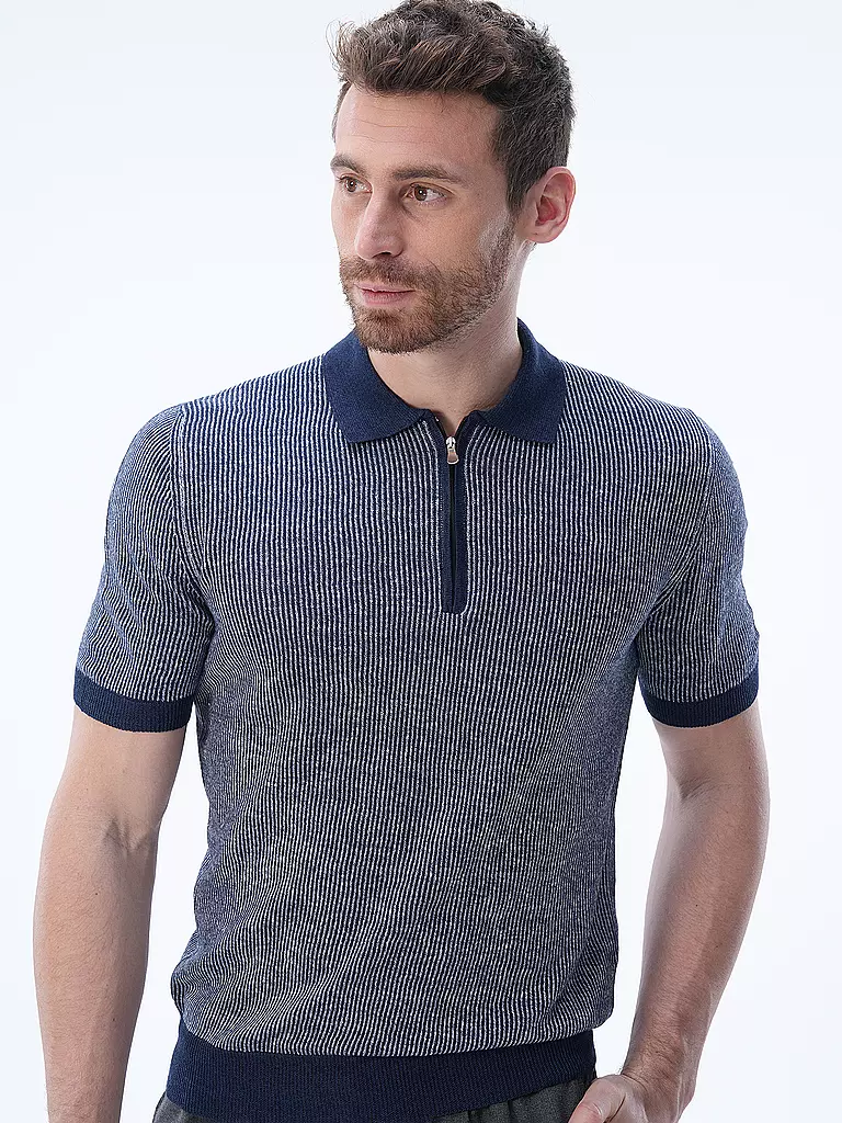 GRAN SASSO | Poloshirt  | Bleu foncé
