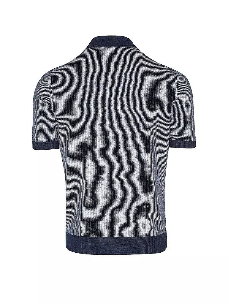 GRAN SASSO | Poloshirt  | Bleu foncé