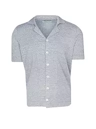 GRAN SASSO | Poloshirt | Gris clair