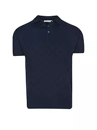GRAN SASSO | Poloshirt | Bleu foncé