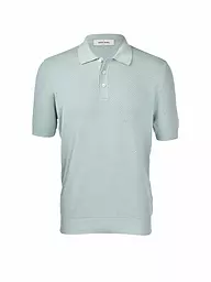 GRAN SASSO | Poloshirt | Bleu clair