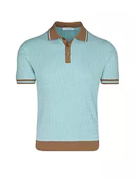 GRAN SASSO | Poloshirt | Turquoise