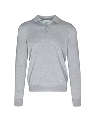 GRAN SASSO | Polo | Gris clair