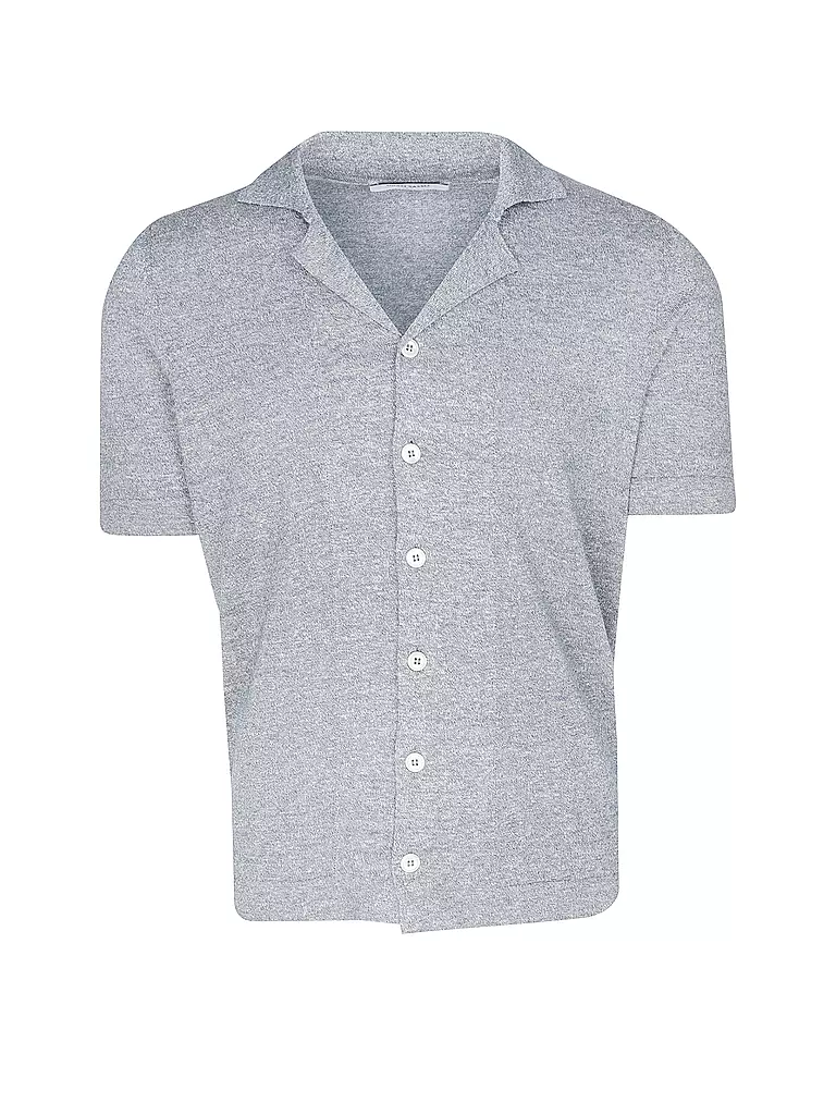 GRAN SASSO | Poloshirt | Gris clair