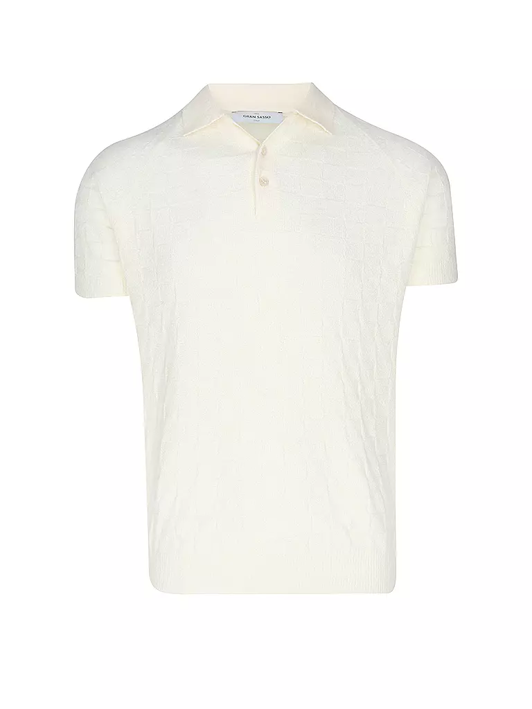 GRAN SASSO | Poloshirt | Crème