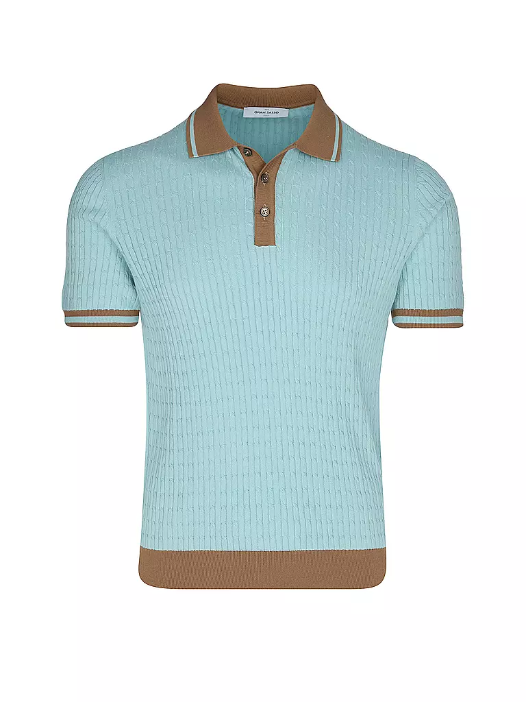 GRAN SASSO | Poloshirt | türkis