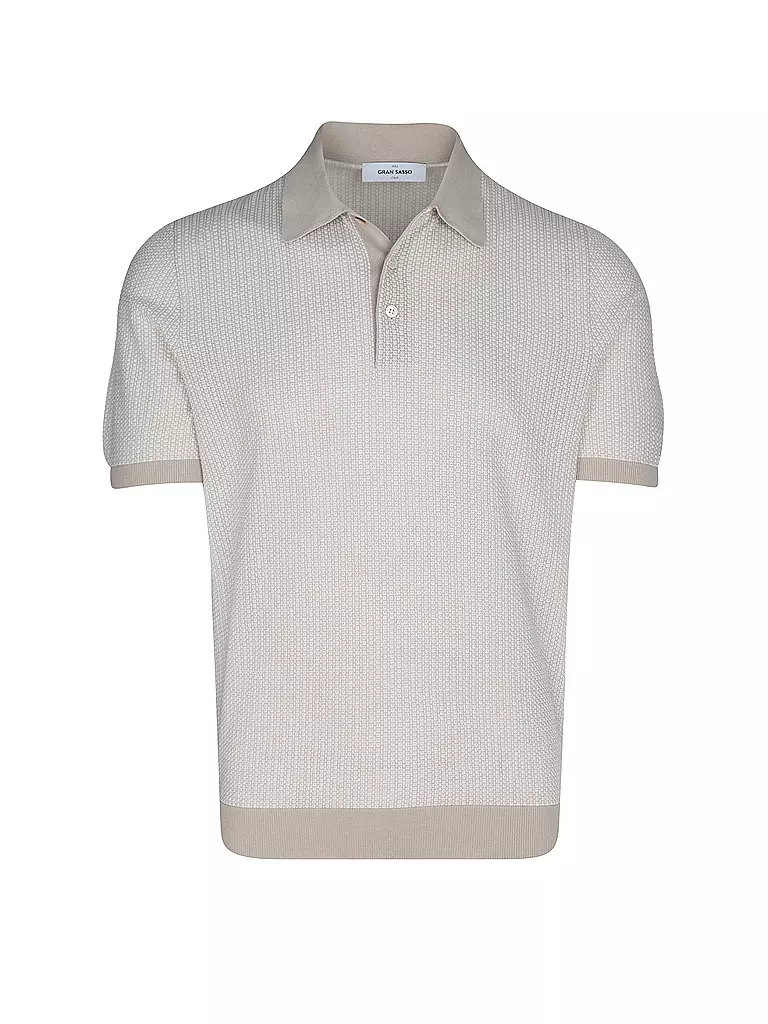GRAN SASSO | Poloshirt | Beige