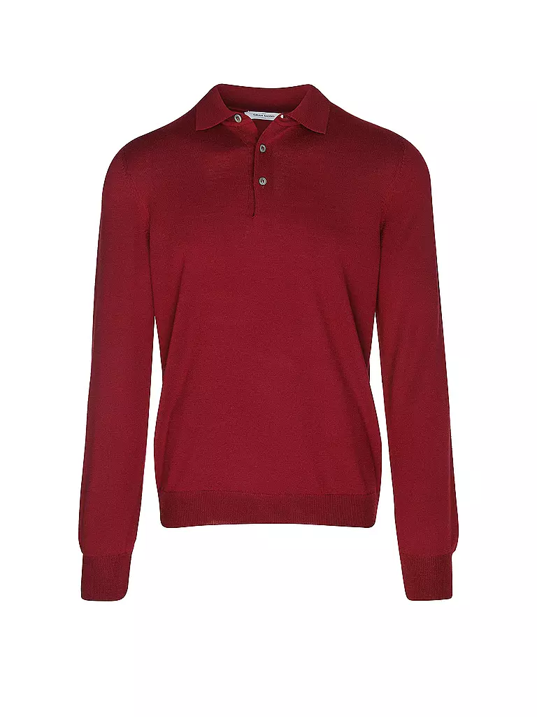 GRAN SASSO | Poloshirt | rot