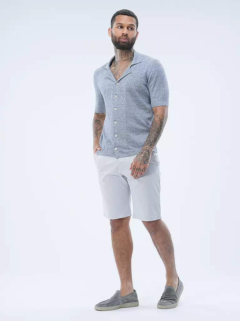 GRAN SASSO | Poloshirt | Gris clair