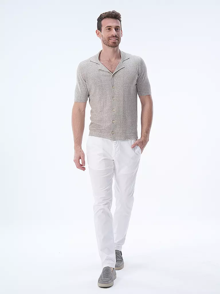 GRAN SASSO | Poloshirt | Beige