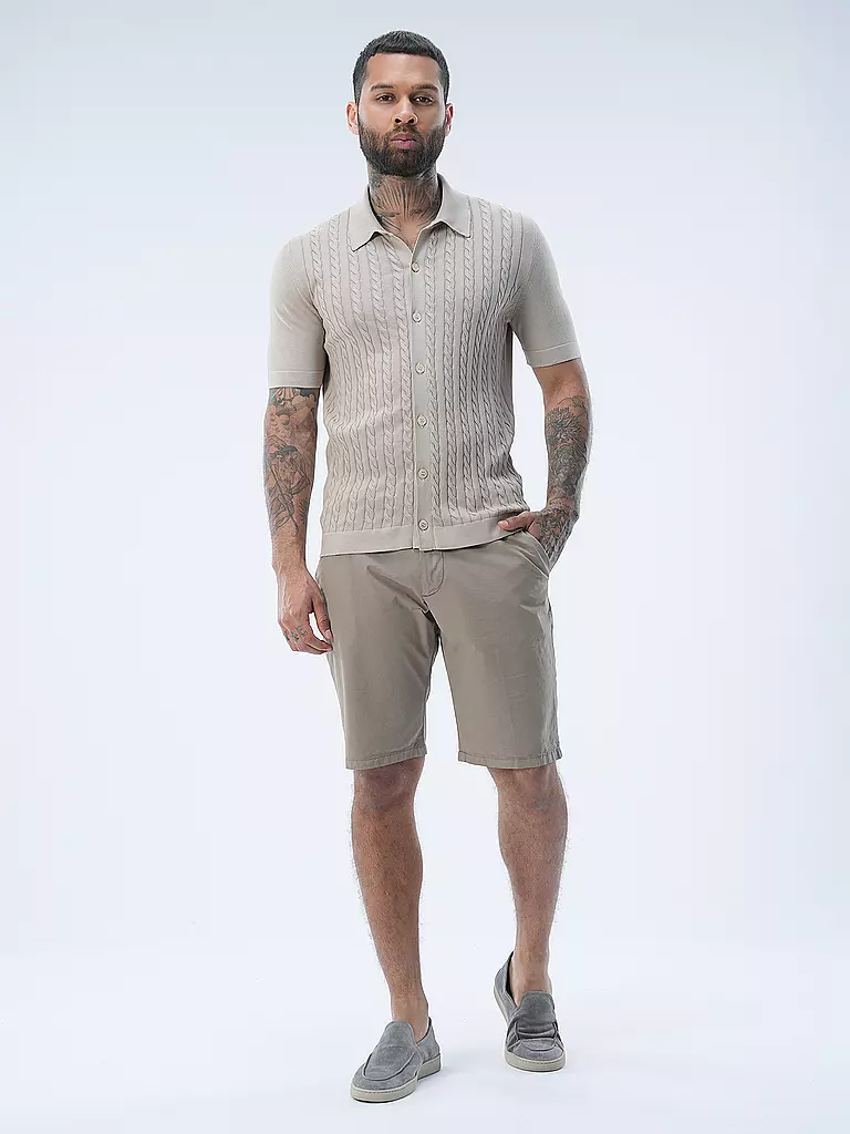 GRAN SASSO | Poloshirt | Beige