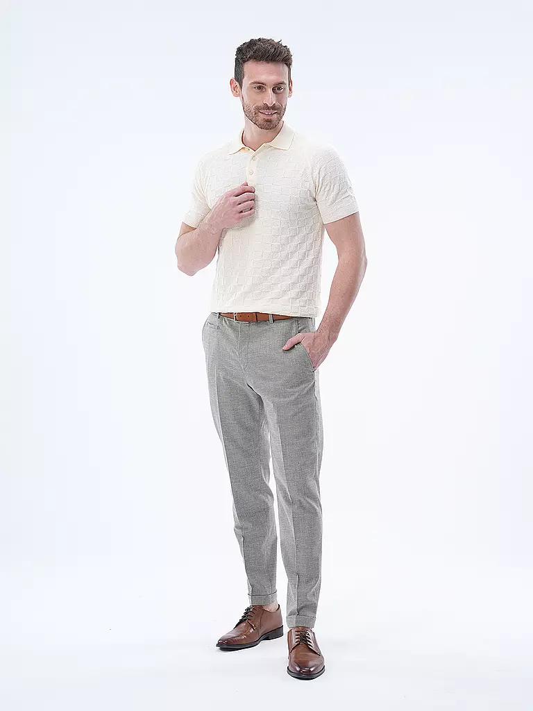 GRAN SASSO | Poloshirt | Crème