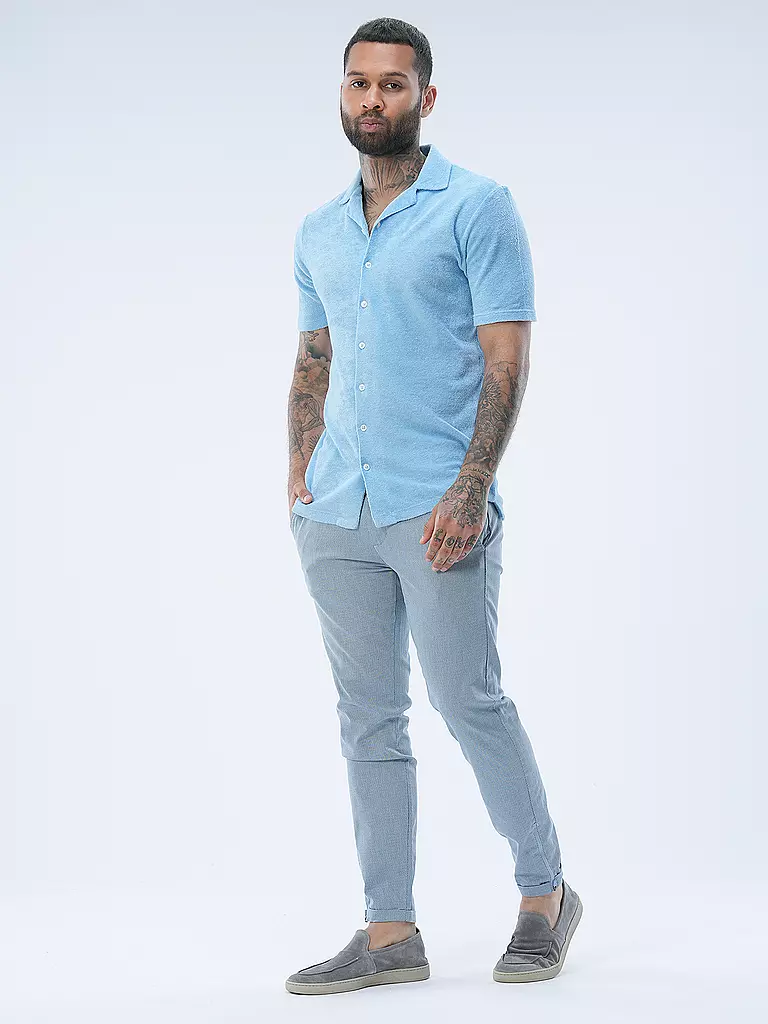 GRAN SASSO | Poloshirt | Bleu clair