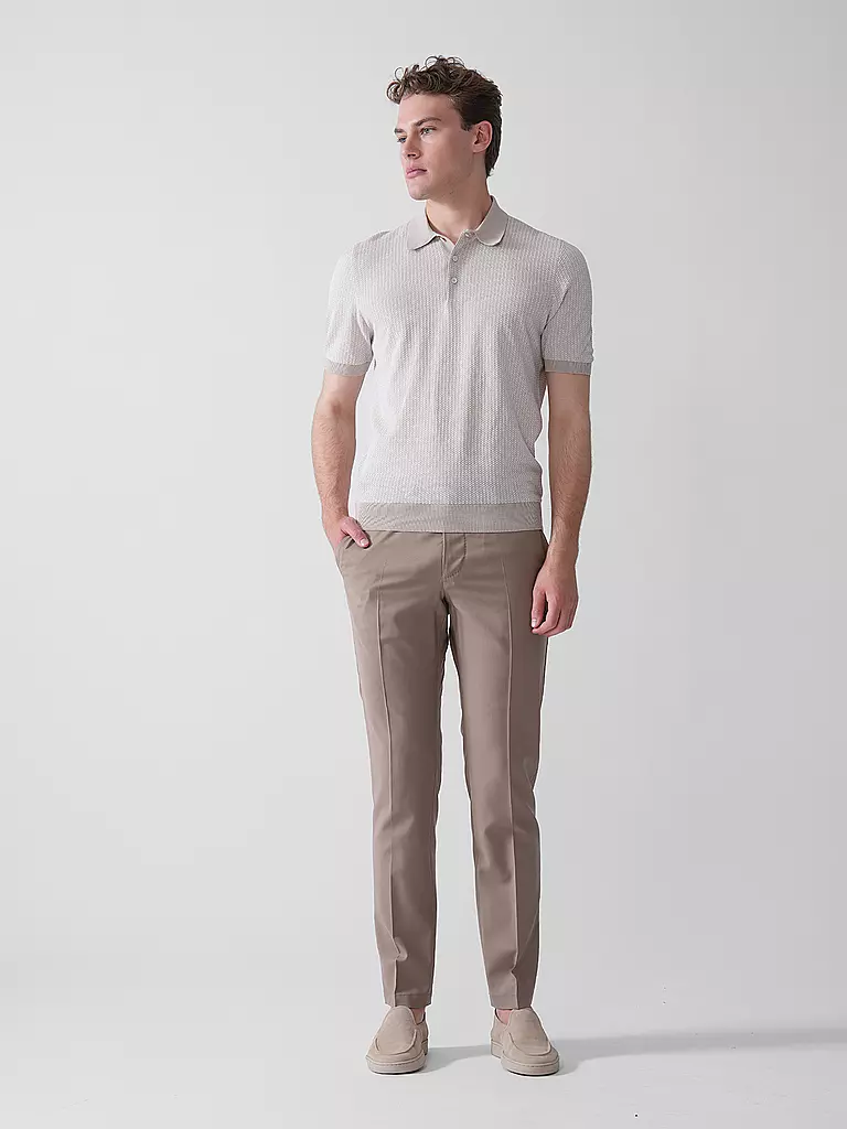 GRAN SASSO | Poloshirt | Beige